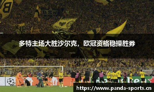 多特主场大胜沙尔克，欧冠资格稳操胜券