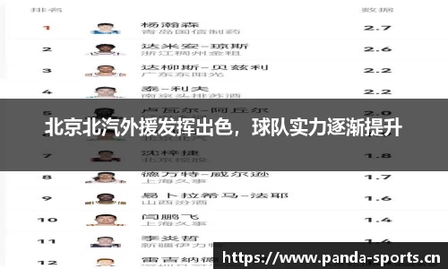 熊猫体育平台